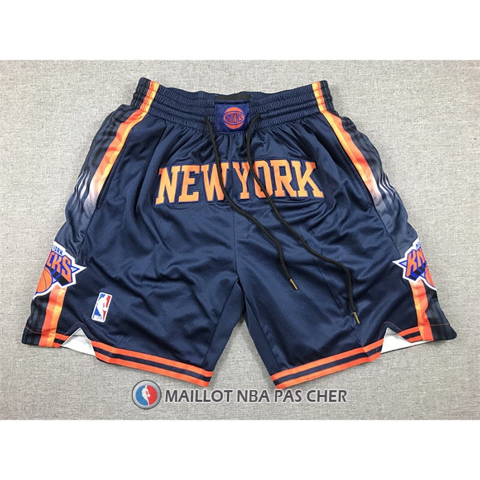 Short New York Knicks Statement Just Don Bleu